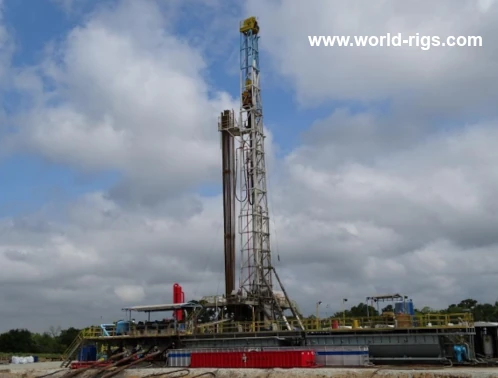 2006 Built Continental EMSCO Drilling Rig for Sale